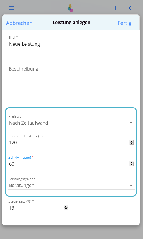 Fixpreis oder Zeithonorar